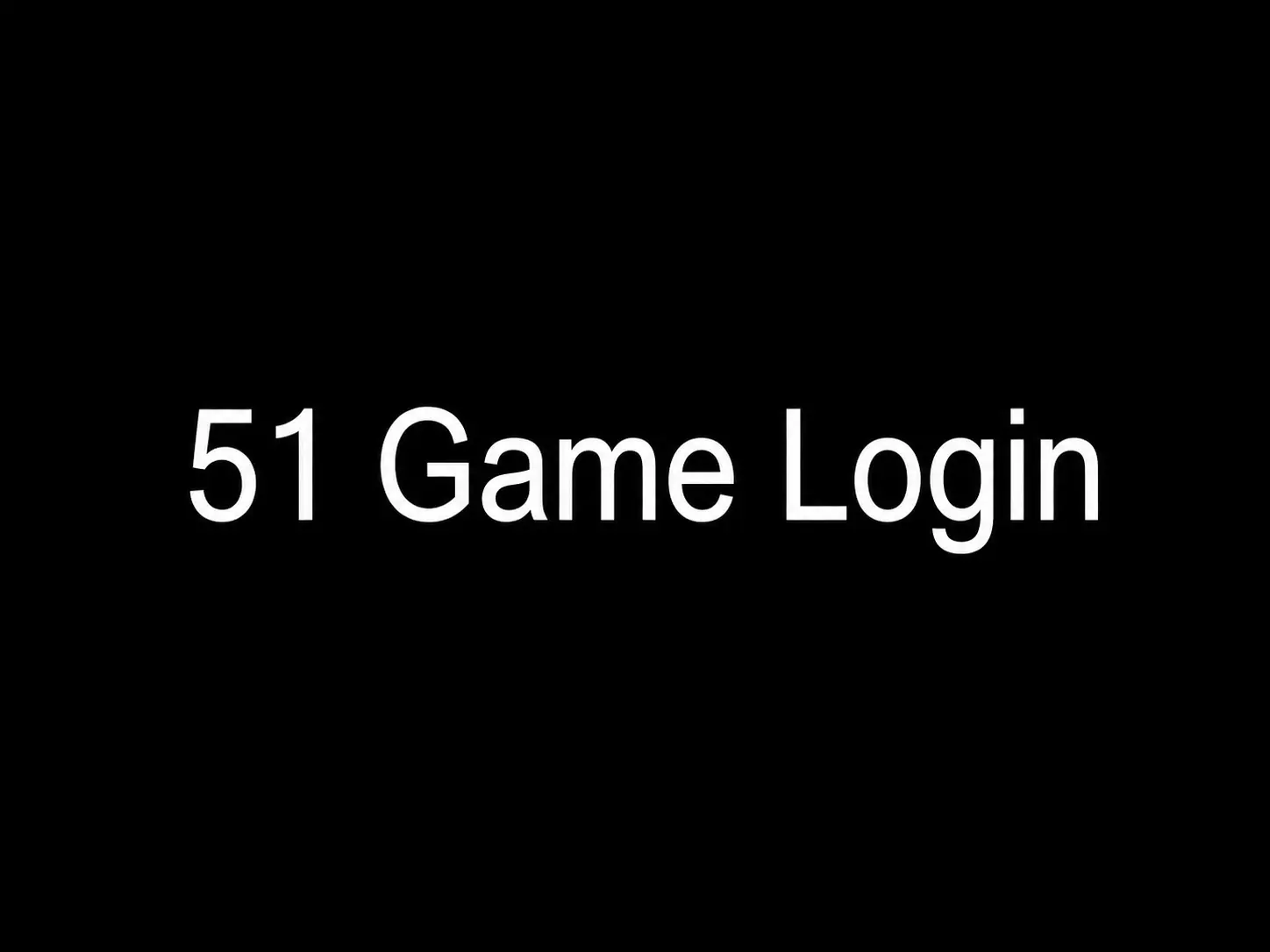 51 Game